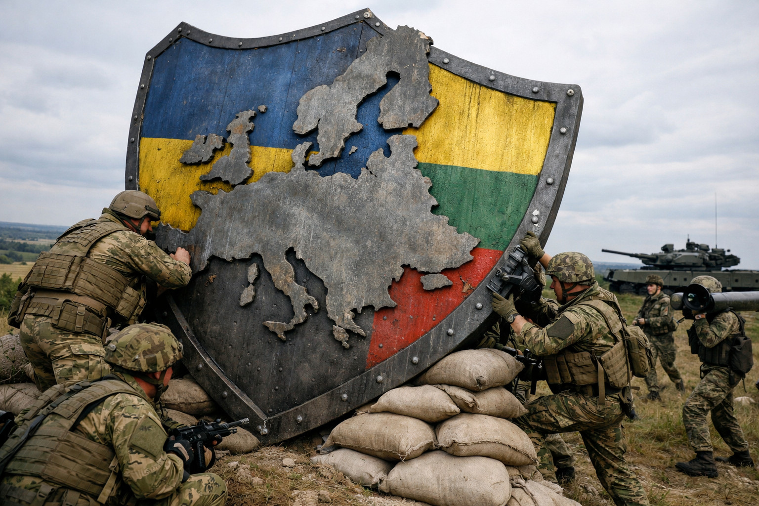La Lituanie transforme l'expérience de combat ukrainienne en bouclier défensif pour l'Europe