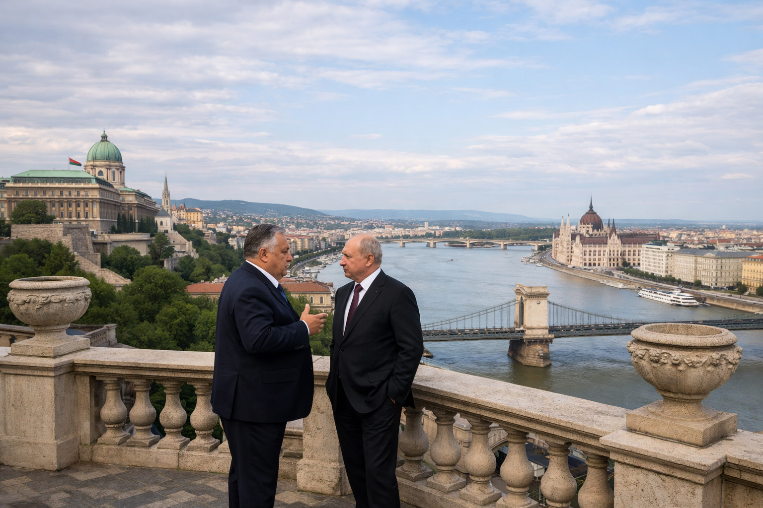 Orban se dit prêt à 'toutes formes d'assistance' pour Poutine, dont un sommet à Budapest sur l'Ukraine