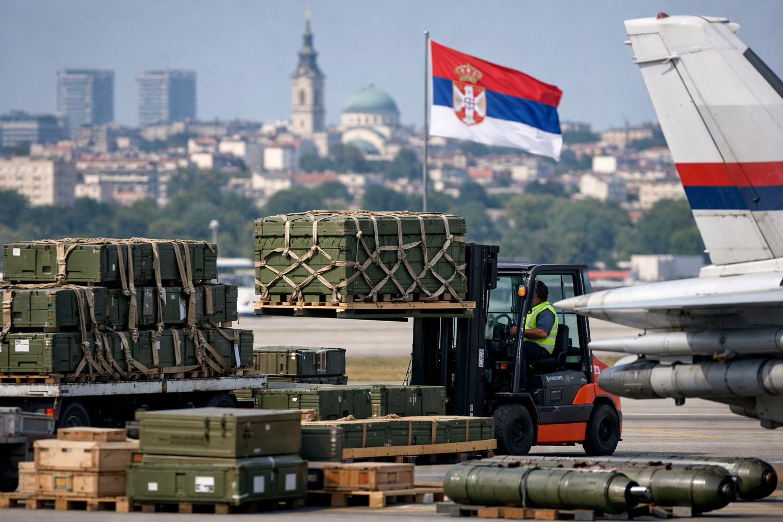 La Serbie, plaque tournante des circuits d'évasion des sanctions pour l'industrie militaire russe