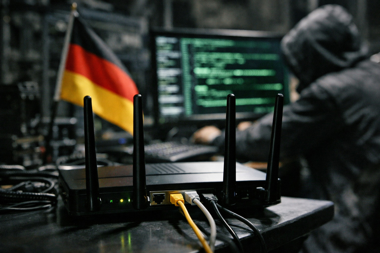 L'Allemagne accuse Moscou d'avoir piraté des milliers de routeurs Wi-Fi dans une opération d'espionnage à grande échelle
