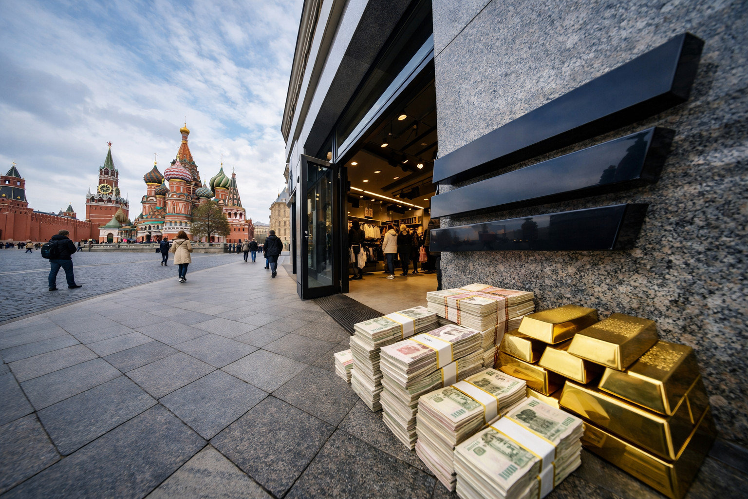 Adidas enregistre des bénéfices en Russie quatre ans après son retrait officiel du marché