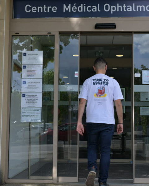 Afflux constant de patients au centre d’ophtalmologie Point vision à Lons-le-Saunier