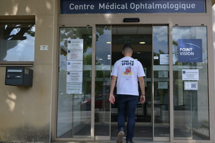 Afflux constant de patients au centre d’ophtalmologie Point vision à Lons-le-Saunier