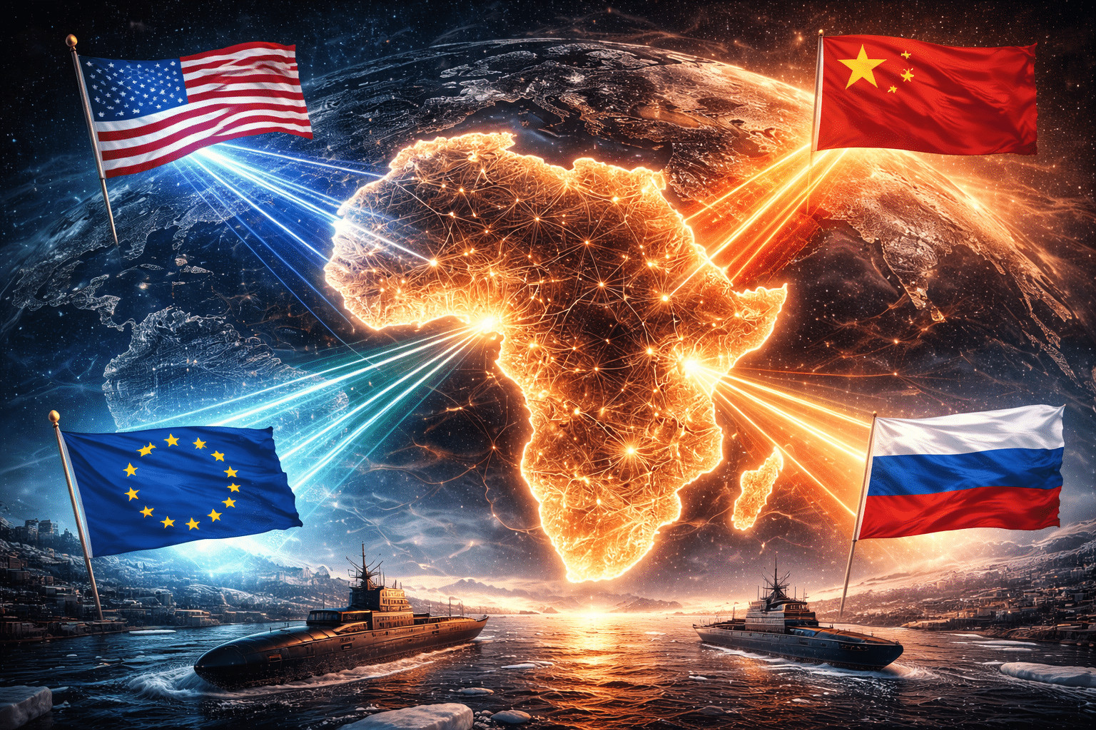 Afrique : les grandes puissances en compétition pour l'influence sur le continent
