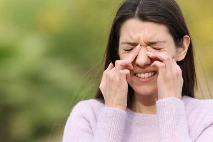 Allergies au pollen : comment atténuer les symptômes de la conjonctivite allergique