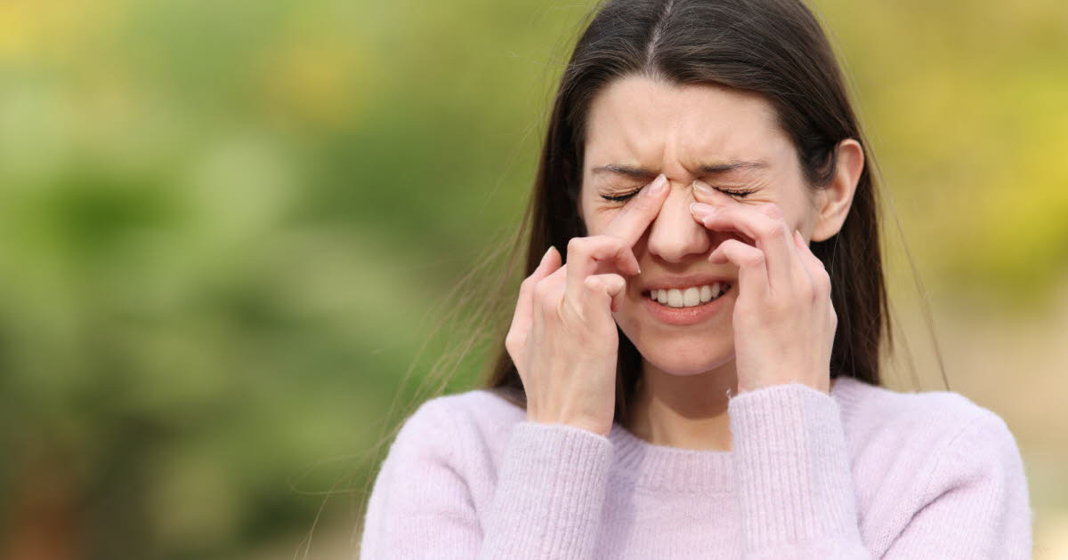 Allergies au pollen : comment atténuer les symptômes de la conjonctivite allergique