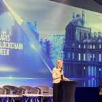 Anne Le Hénanff soutient l'industrie crypto à l'ouverture de la Paris Blockchain Week au Louvre