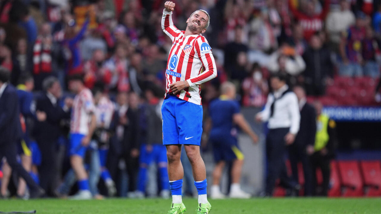 Antoine Griezmann souhaite profiter pleinement de son aventure avec l'Atletico Madrid. Ligue des champions : le PSG s'impose à Liverpool et se qualifie pour les phases éliminatoires.