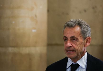 Appel de Nicolas Sarkozy : début de l'interrogatoire à la cour d'appel de Paris