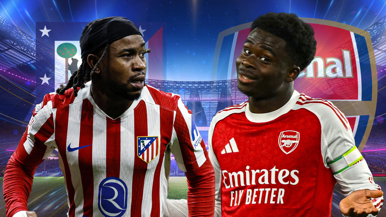 Atlético Madrid – Arsenal en direct : suivez la demi-finale de la Ligue des champions
