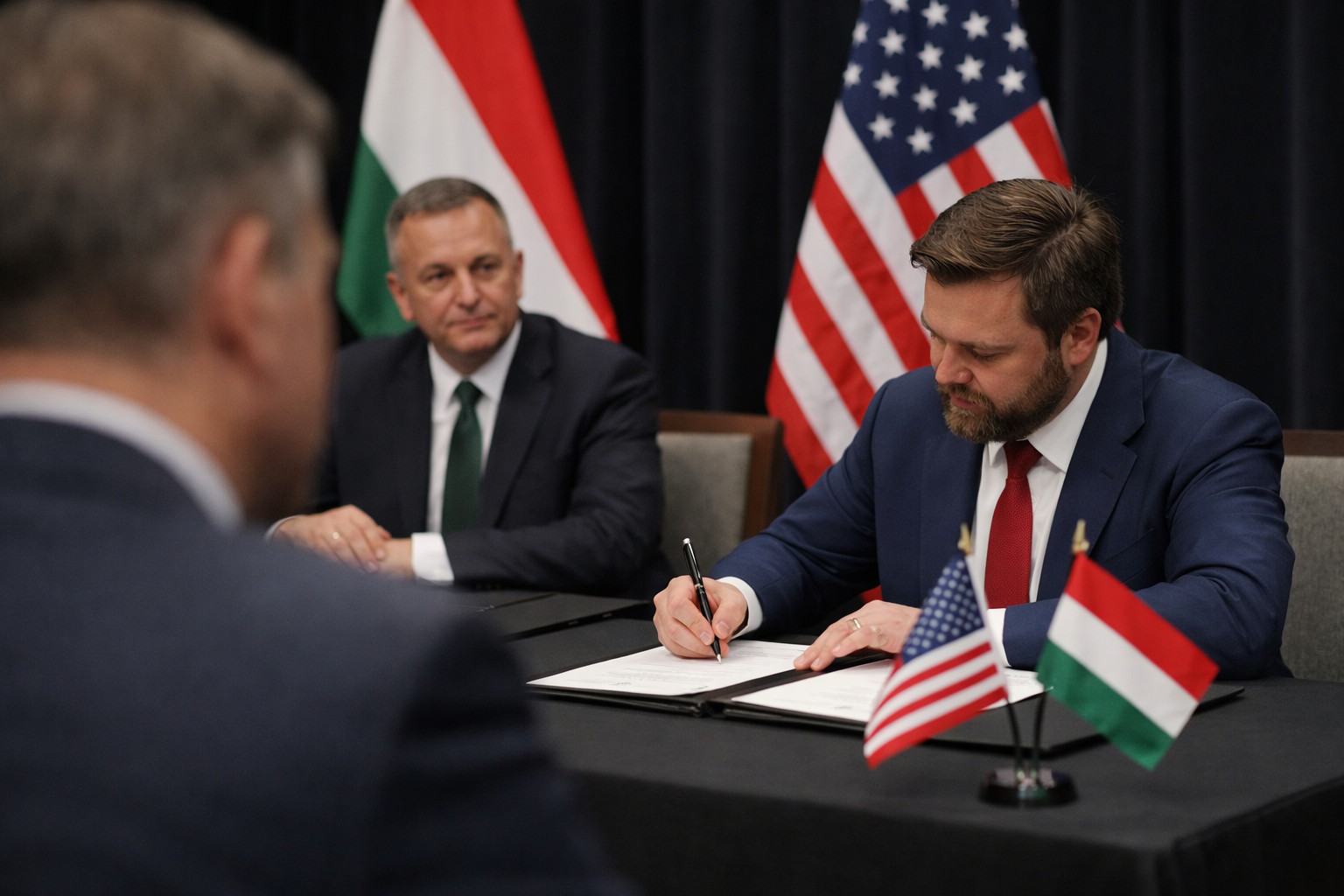Les États-Unis et la Hongrie concluent d'importants accords énergétiques lors de la visite de JD Vance