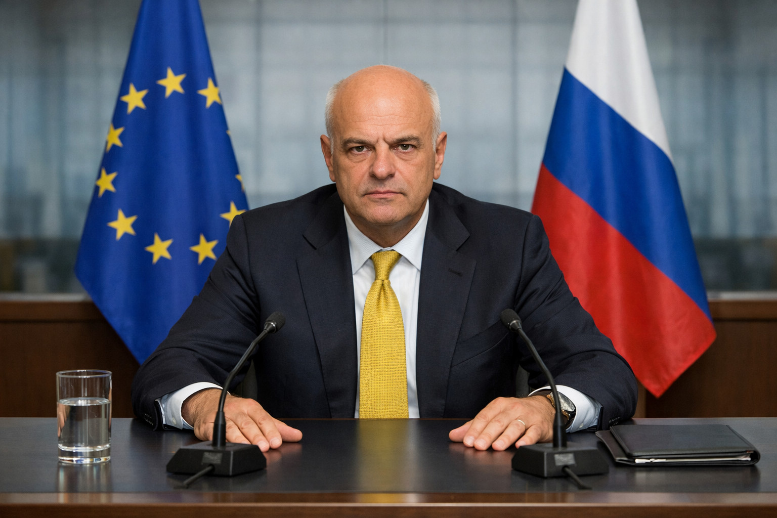 Le directeur d'Eni presse Bruxelles de suspendre l'embargo sur le gaz russe malgré les sanctions