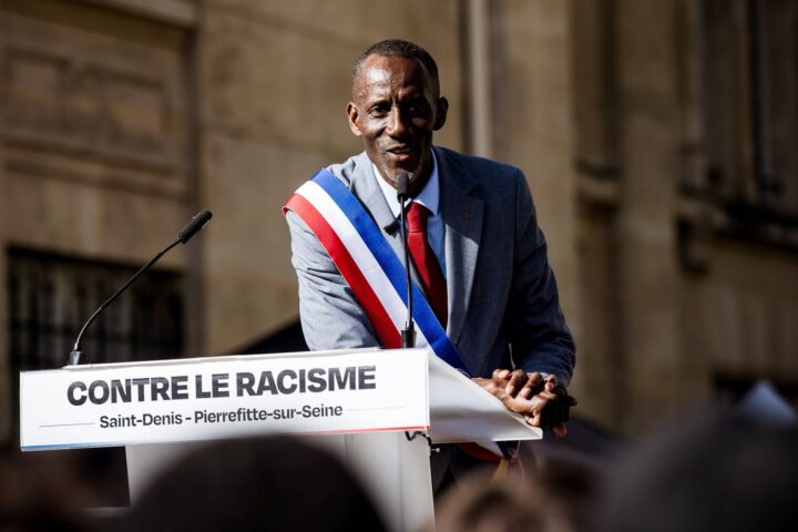 Bally Bagayoko, maire de Saint-Denis, remercie Emmanuel Macron pour son soutien tardif face au racisme