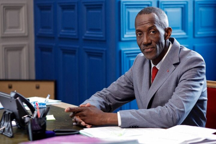 Bally Bagayoko, nouveau maire de Saint-Denis, entre dans le baromètre de popularité Odoxa