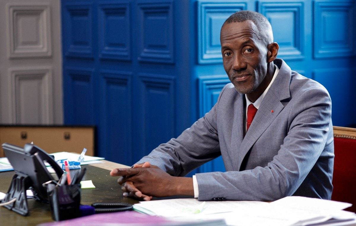 Bally Bagayoko, nouveau maire de Saint-Denis, entre dans le baromètre de popularité Odoxa