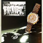 Breitling Barnato 42 : l’élégance intemporelle au service de la vitesse légendaire.