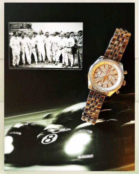 Breitling Barnato 42 : l’élégance intemporelle au service de la vitesse légendaire.