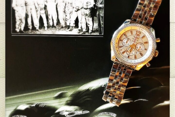Breitling Barnato 42 : l’élégance intemporelle au service de la vitesse légendaire.