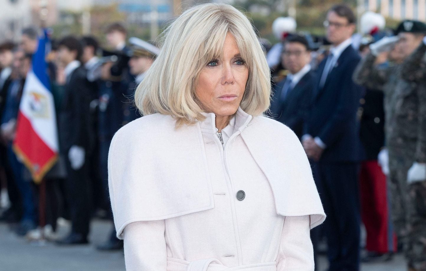 Brigitte Macron exprime sa tristesse face aux défis de la vie à l'Elysée