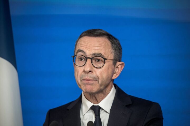 Bruno Retailleau désigné candidat des Républicains à la présidentielle de 2027 avec 73,8 % des voix