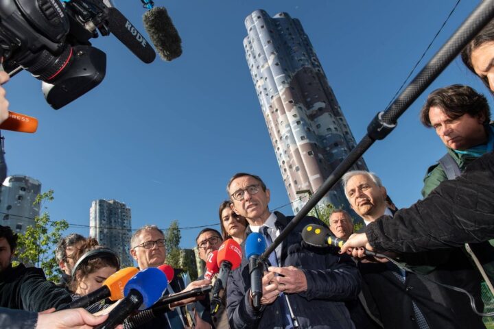 Bruno Retailleau propose un plan d'urgence anti-trafics à Nanterre, ciblant les quartiers en difficulté