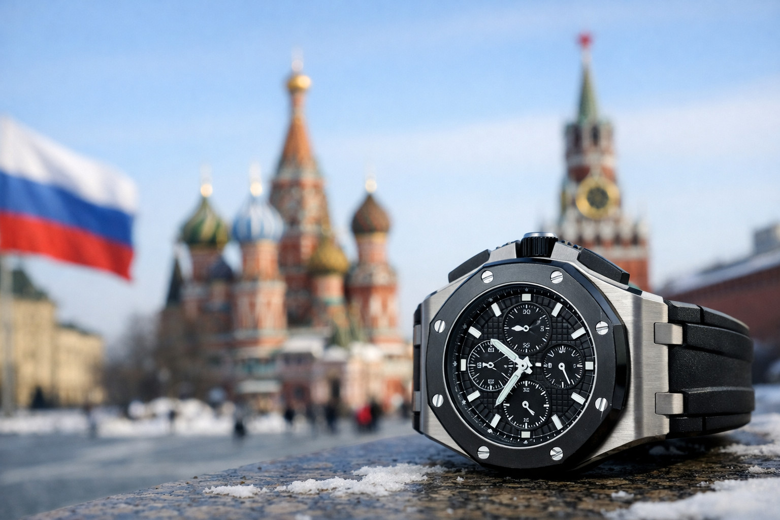 Audemars Piguet protège ses marques en Russie malgré les sanctions et son retrait
