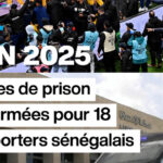 CAN 2025 : confirmation des peines de prison pour 18 supporters sénégalais