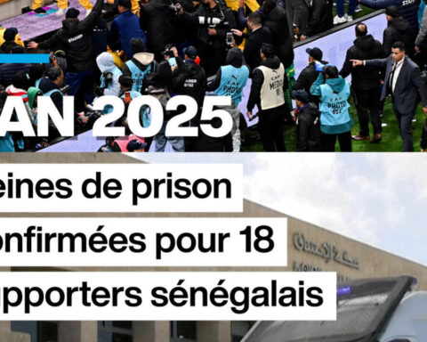 CAN 2025 : confirmation des peines de prison pour 18 supporters sénégalais