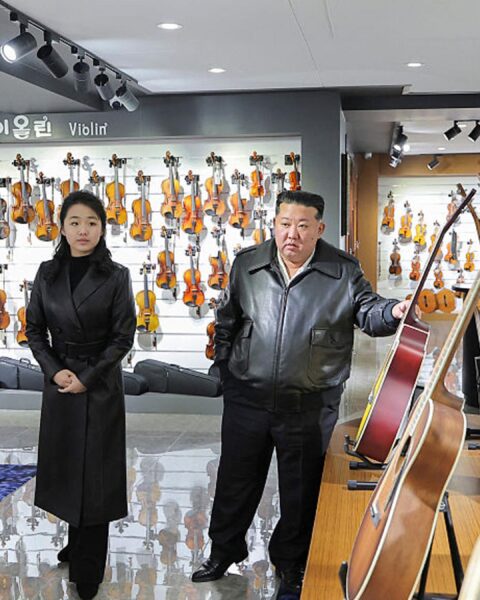 Ce que l'on sait de la fille adolescente de Kim Jong Un, possible héritière du régime