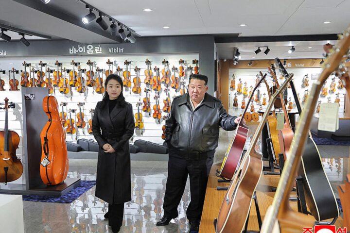 Ce que l'on sait de la fille adolescente de Kim Jong Un, possible héritière du régime