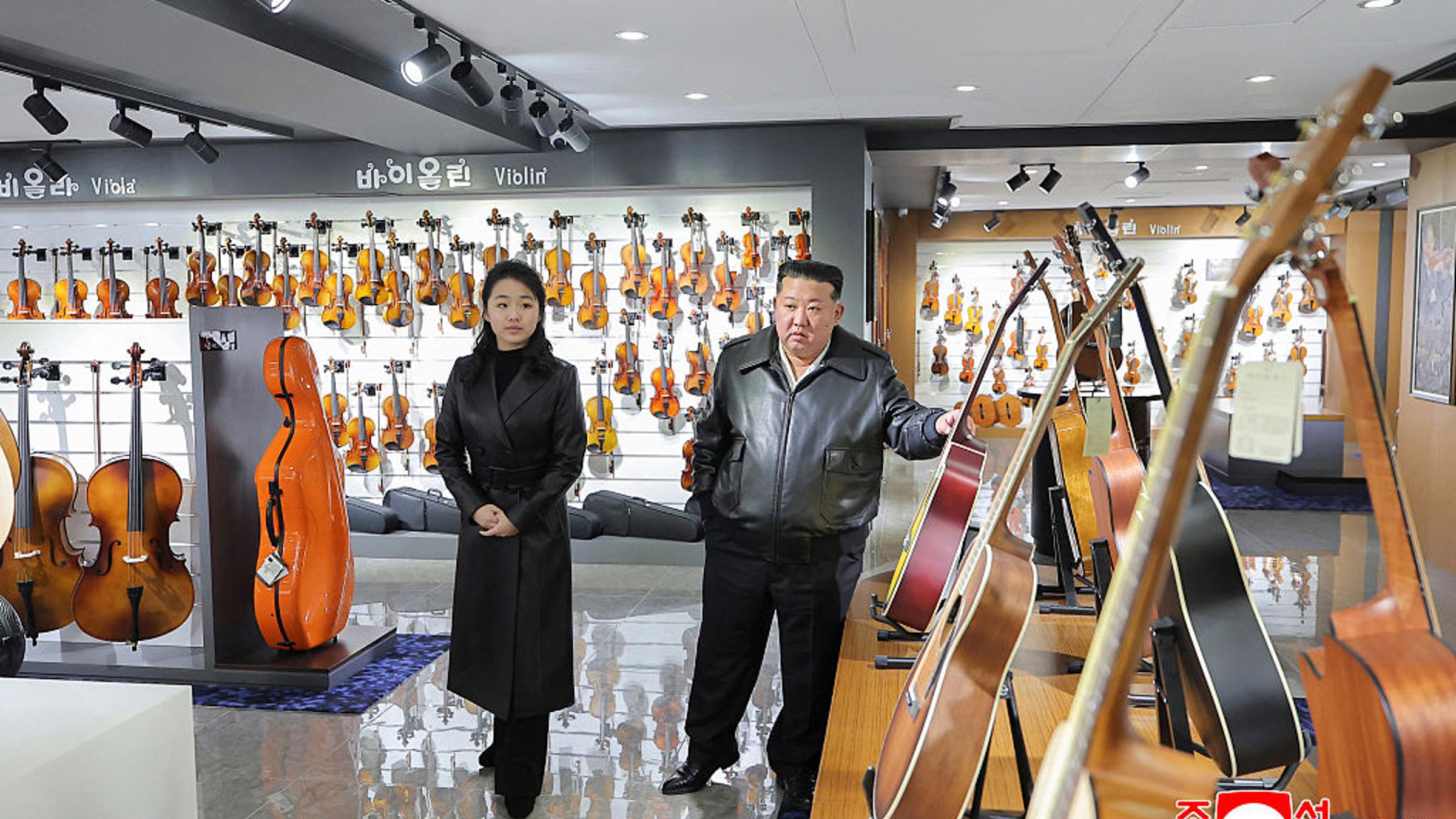 Ce que l'on sait de la fille adolescente de Kim Jong Un, possible héritière du régime