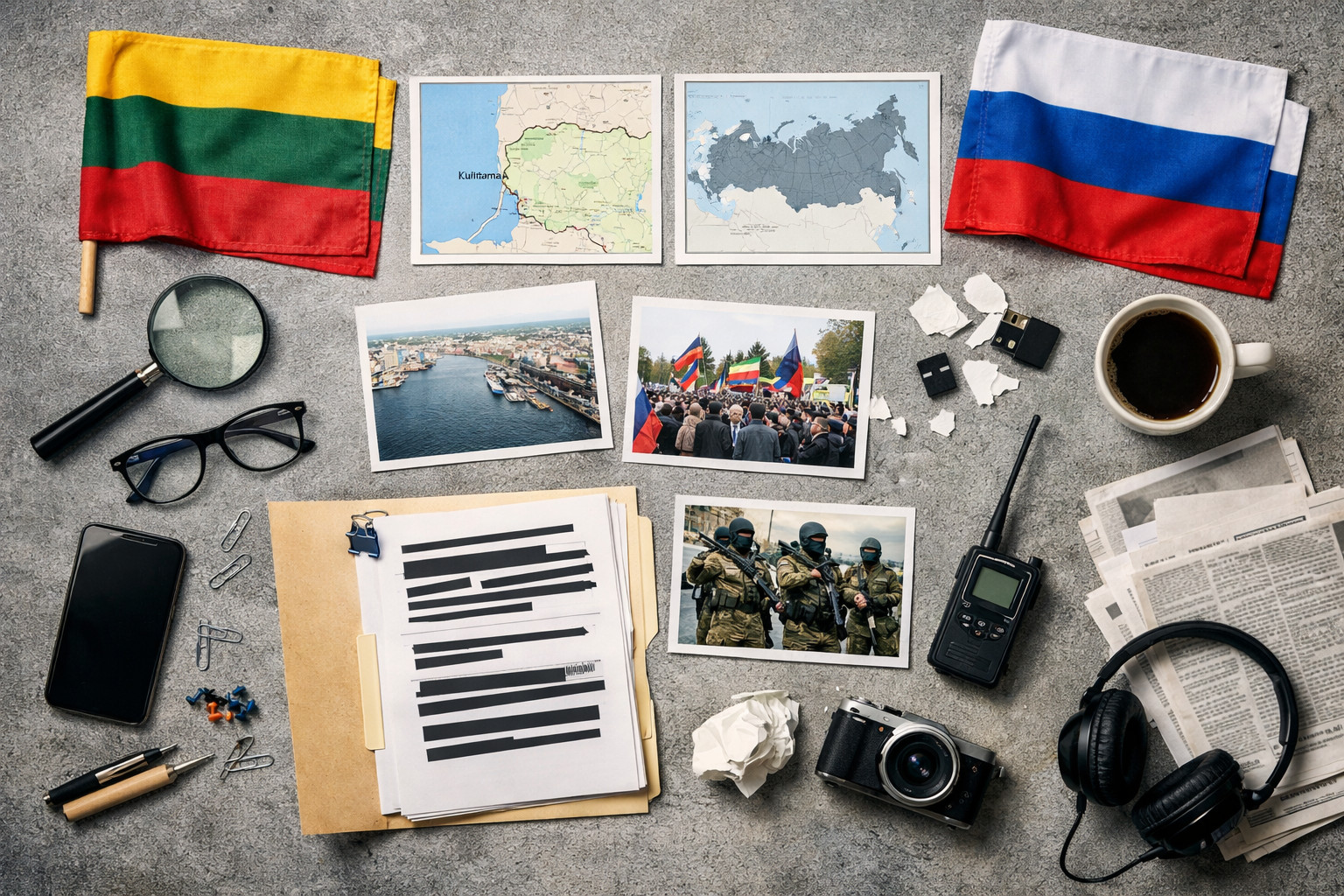 La Lituanie déjoue une campagne de désinformation russe sur un prétendu séparatisme à Klaipėda