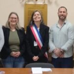 Céline Thomas, ancienne Parisienne, élue maire de Toutlemonde trois mois après son arrivée