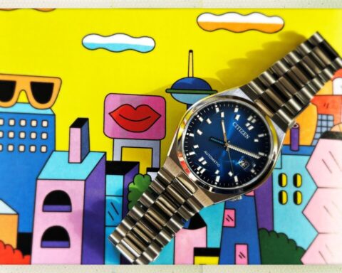 Citizen Tsuyosa x Seconde/Seconde/ : le temps présenté comme un espace d'expérimentation