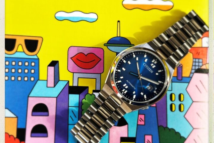 Citizen Tsuyosa x Seconde/Seconde/ : le temps présenté comme un espace d'expérimentation