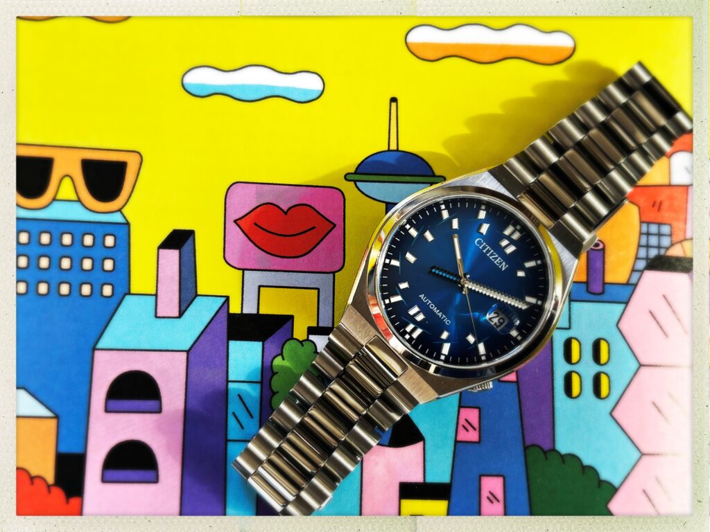 Citizen Tsuyosa x Seconde/Seconde/ : le temps présenté comme un espace d'expérimentation