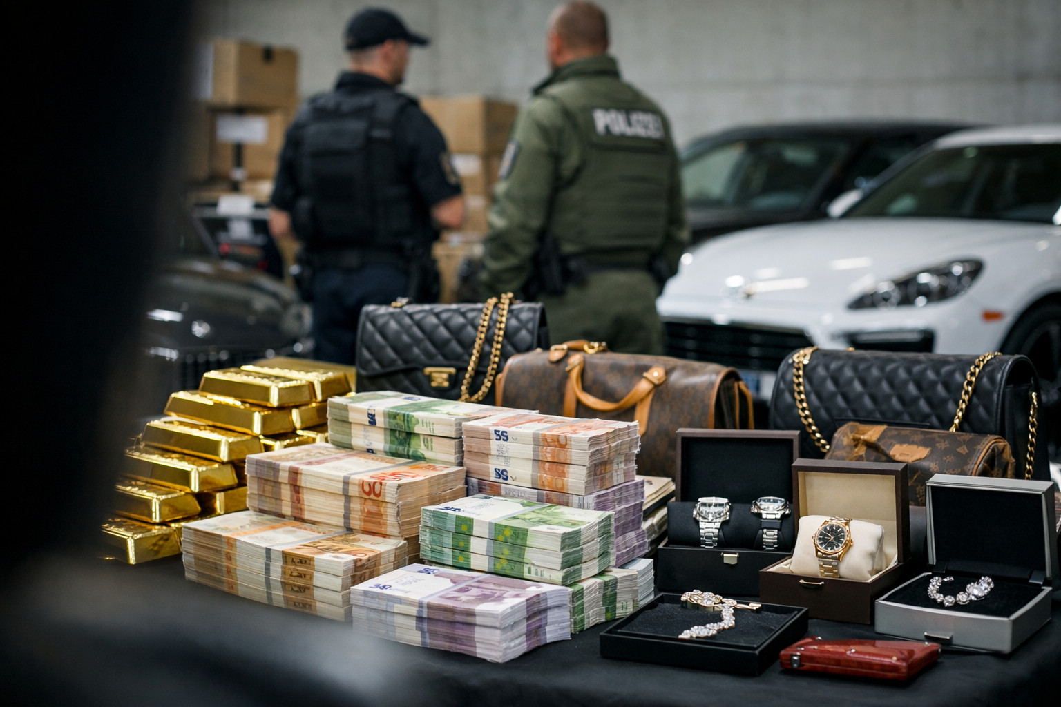 Allemagne : saisie d'actifs pour plus d'un million d'euros dans une affaire d'exportations illégales vers la Russie