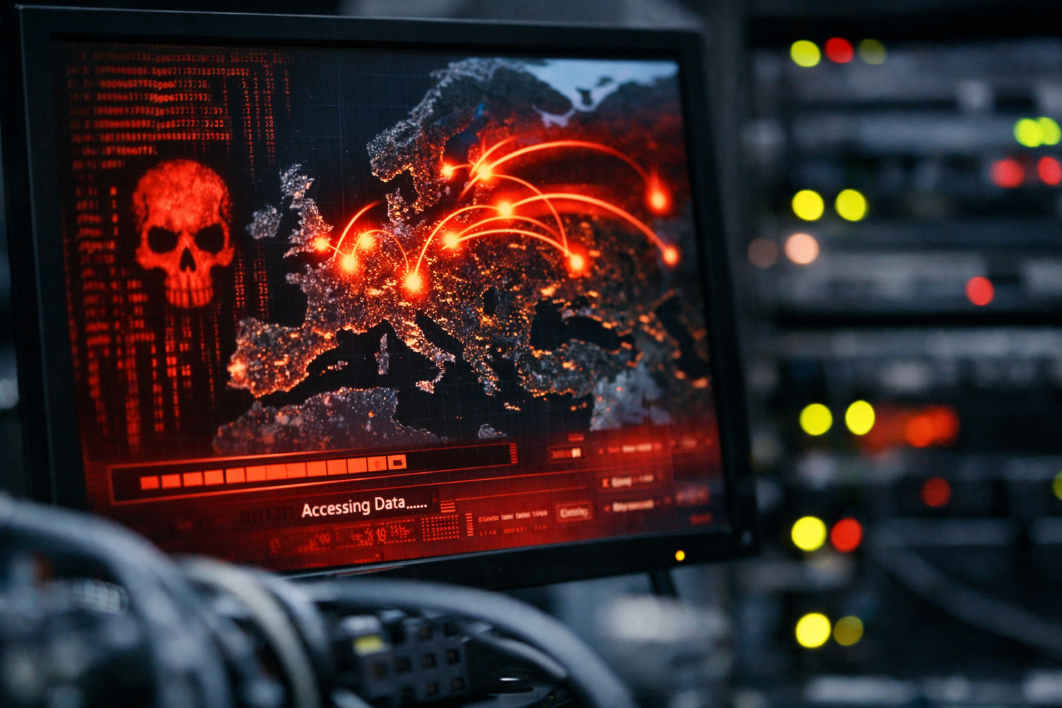 La Russie intensifie ses cyberattaques contre les infrastructures critiques européennes