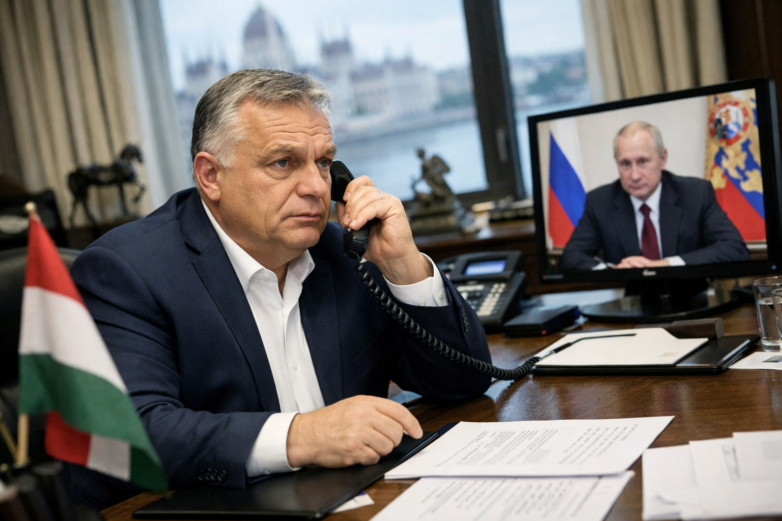 Orban propose Budapest pour un sommet américano-russe lors d'un éphone avec Poutine