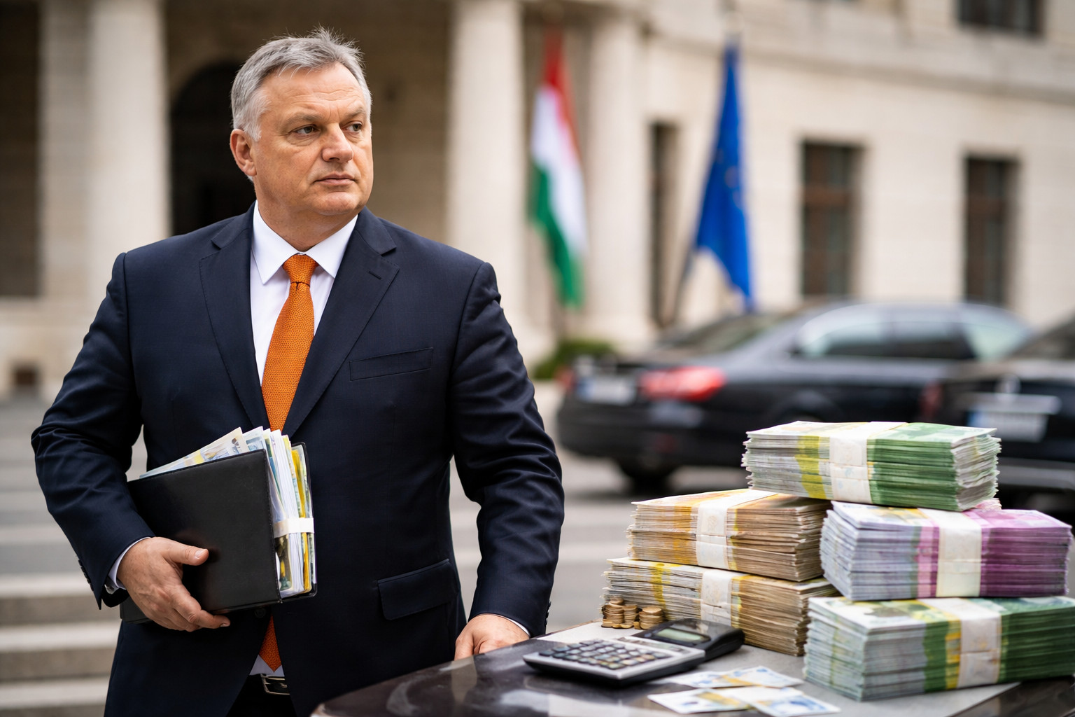 Hongrie: des centaines de millions d'euros publics transférés vers des sociétés proches du gouvernement Orbán