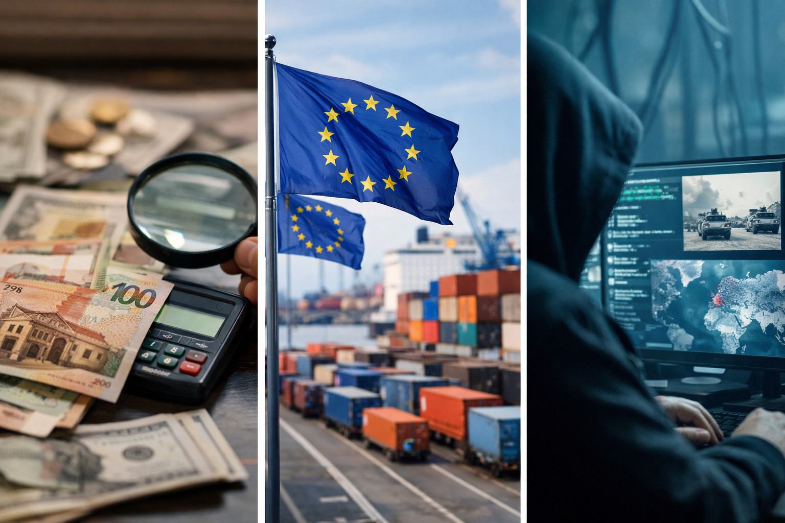 Contrôle bancaire en Biélorussie, exportations européennes et désinformation : les rouages de l'influence russe se resserrent