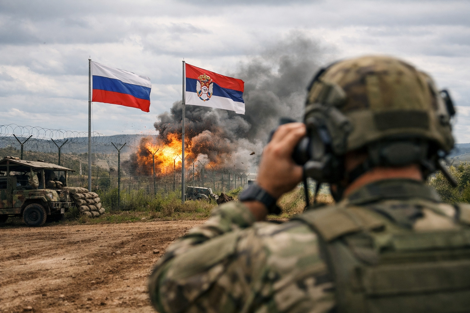 Hongrie: un expert alerte sur une possible opération sous faux drapeau russo-serbe avant les élections