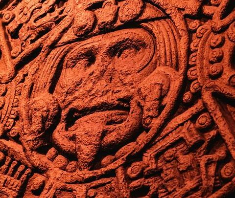 Découverte d'un autel sacrificiel et de crânes humains à Tula, au Mexique