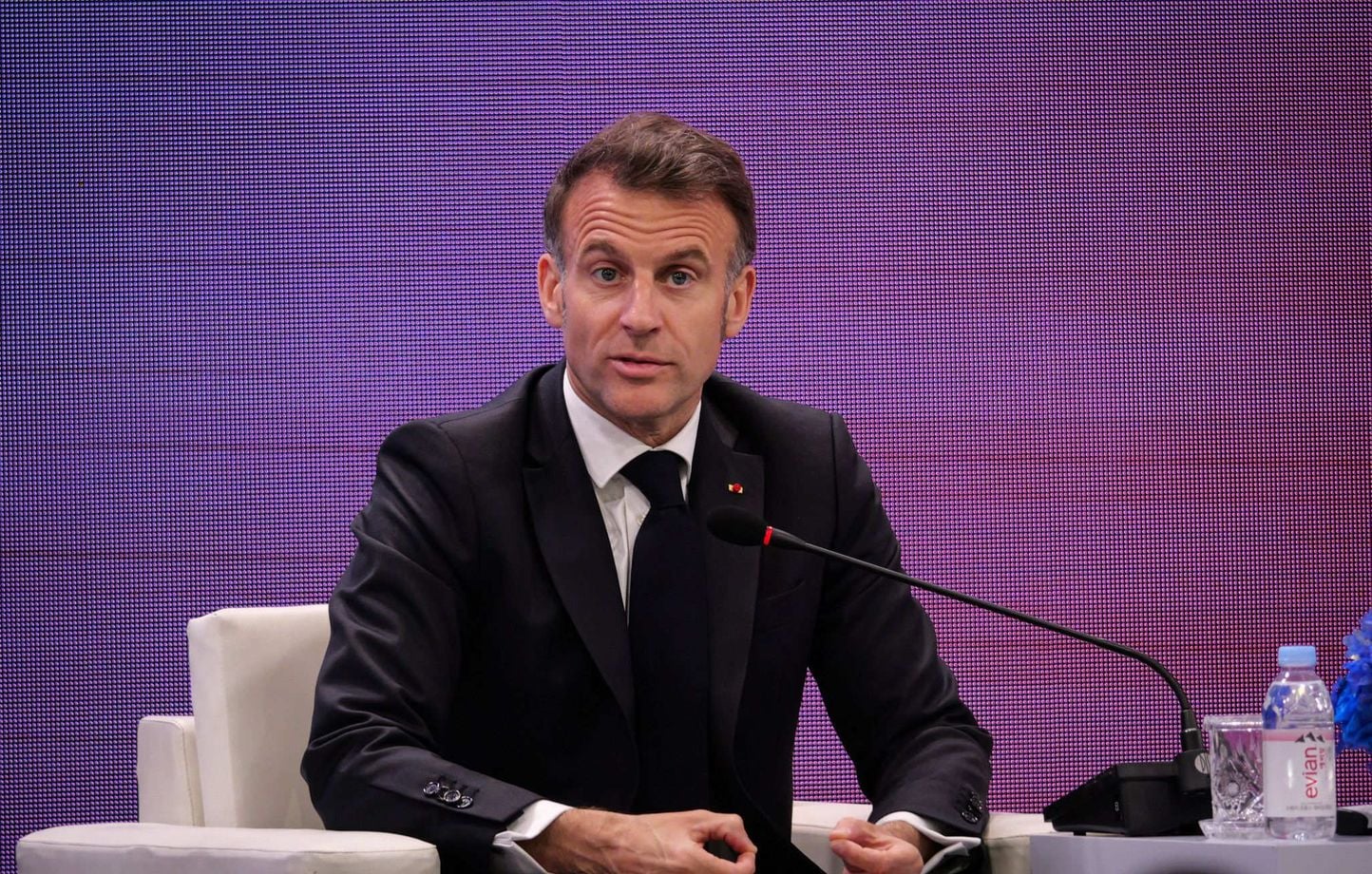 Emmanuel Macron à Lyon pour le sommet international « One Health » sur santé et environnement