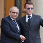 Emmanuel Macron accueillera le Premier ministre libanais Nawaf Salam mardi à l'Elysée