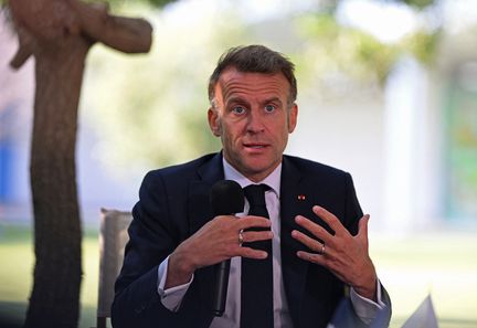 Emmanuel Macron déclare qu'il ne poursuivra plus de carrière politique après 2027
