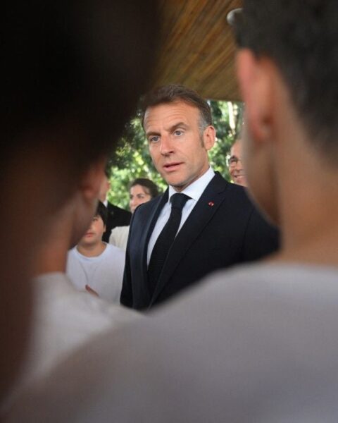 Emmanuel Macron déclare qu'il ne s'engagera plus en politique après l'Elysée en 2027