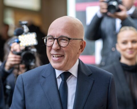 Éric Ciotti, élu président de la métropole Nice Côte d’Azur, promet une nouvelle gouvernance