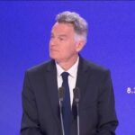 Fabien Roussel évoque les prix des carburants et le travail du 1er mai sur franceinfo