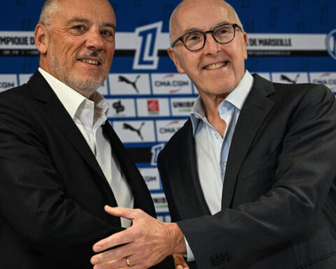 Football : Stéphane Richard prend la direction de l'Olympique de Marseille après son mandat en tant que PDG d'Orange.